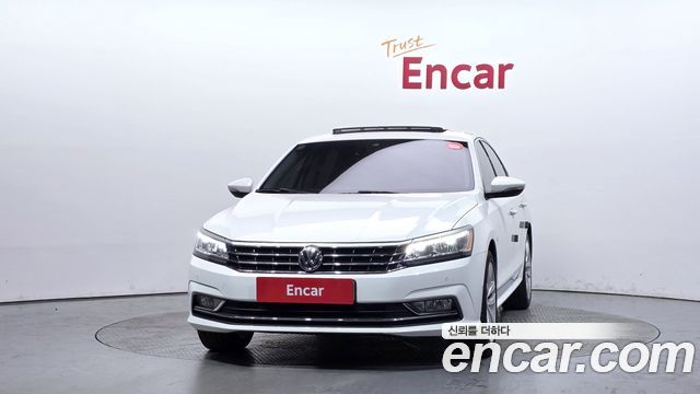 Volkswagen Passat из Кореи Encar