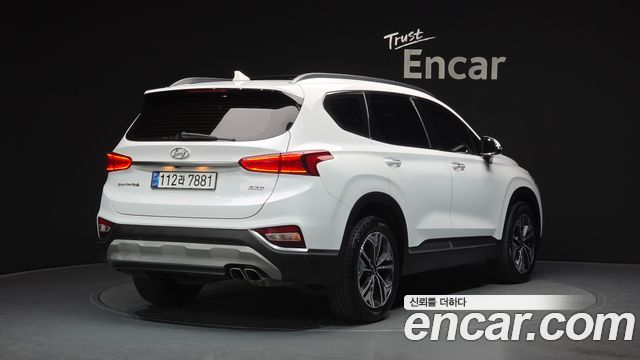 Hyundai Santafe из Кореи Encar