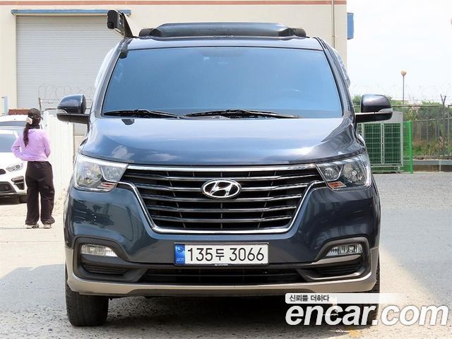 Hyundai Starex из Кореи Encar