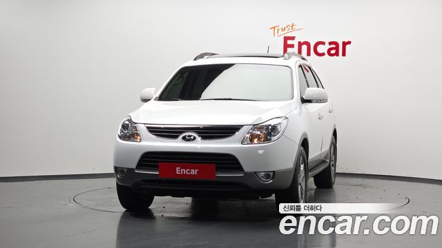 Hyundai Veracruz из Кореи Encar