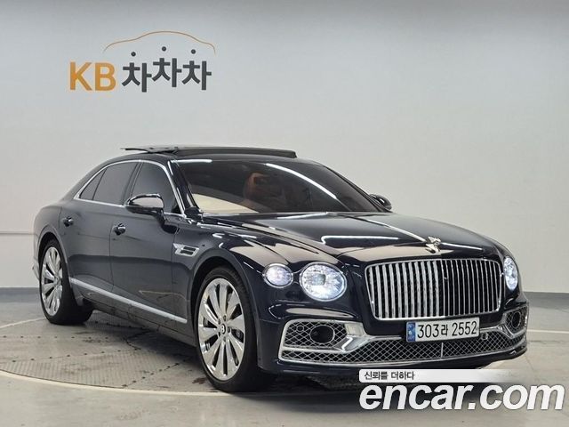 Bentley Flying Spur из Кореи Encar