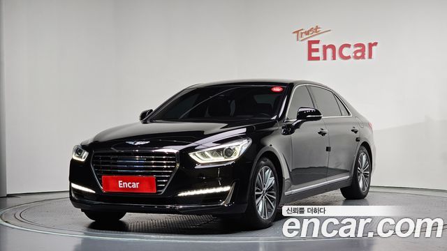 Genesis EQ900 из Кореи Encar
