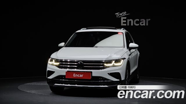 Volkswagen Tiguan 2.0 TDI Prestige — пробег 56 344 км — фото 3 из 5