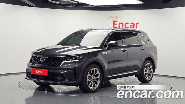 Kia Sorento из Кореи Encar