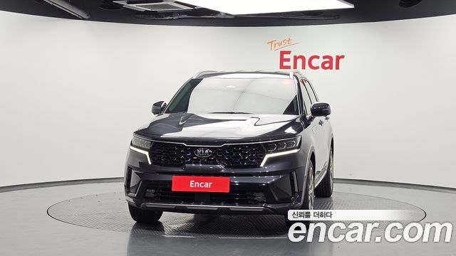 Kia Sorento из Кореи Encar