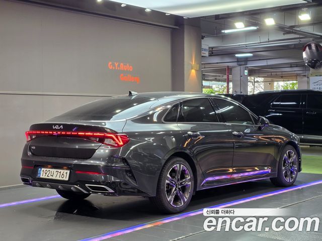 Kia K5 из Кореи Encar