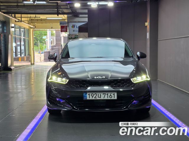 Kia K5 из Кореи Encar