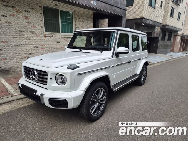 Mercedes-Benz G-Class из Кореи Encar
