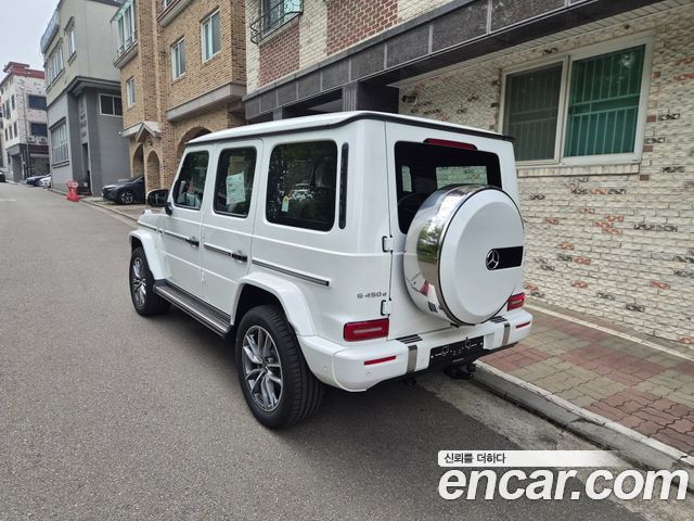 Mercedes-Benz G-Class из Кореи Encar