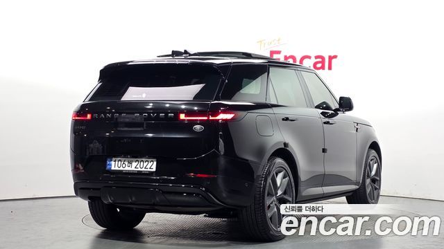 Land Rover Range Rover Sport из Кореи Encar