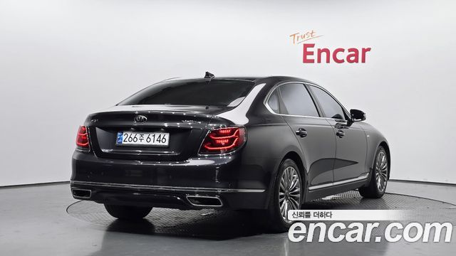 Kia K9 из Кореи Encar