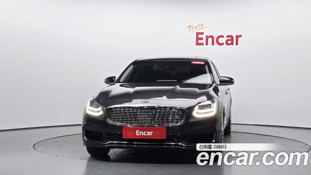 Kia K9 из Кореи Encar