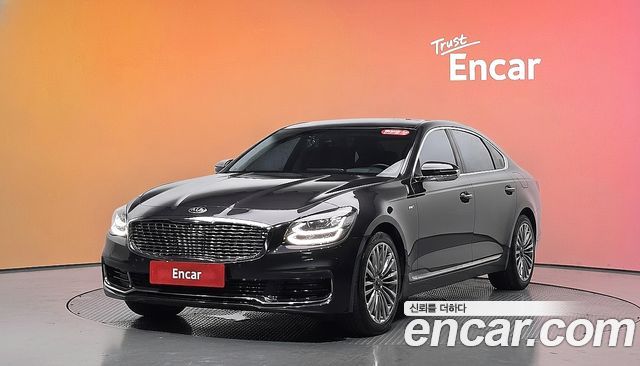 Kia K9 из Кореи Encar