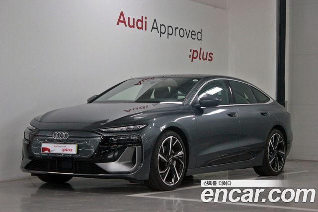 Audi A6 e-Tron из Кореи Encar