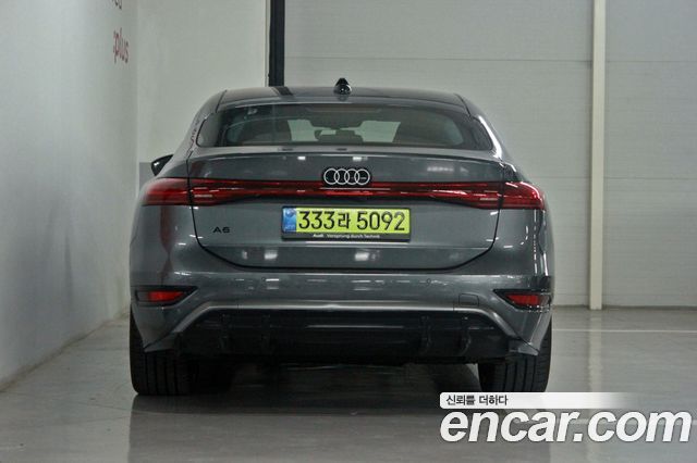 Audi A6 e-Tron из Кореи Encar