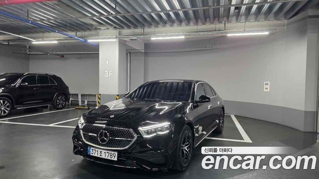 Mercedes-Benz E-Class из Кореи Encar