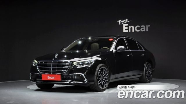 Mercedes-Benz S-Class из Кореи Encar
