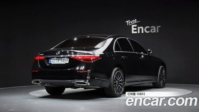 Mercedes-Benz S-Class из Кореи Encar