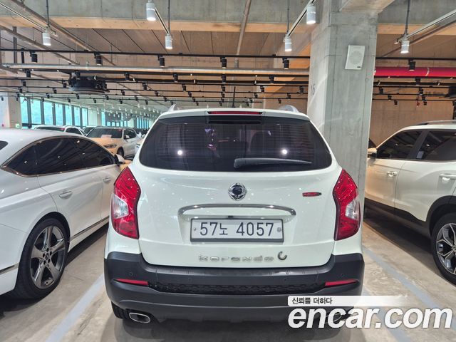 Ssangyong KORANDO из Кореи Encar