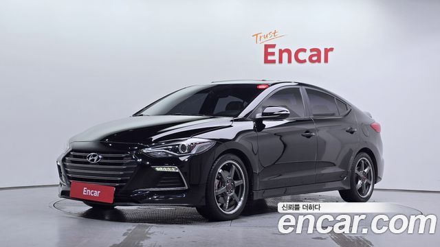 Hyundai AVANTE из Кореи Encar