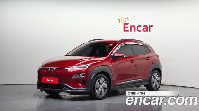 Hyundai Kona из Кореи Encar