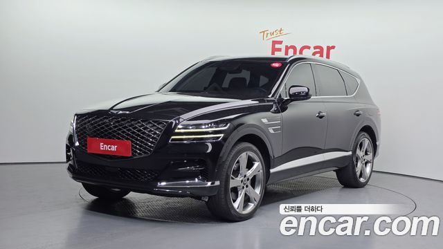 Genesis GV80 из Кореи Encar