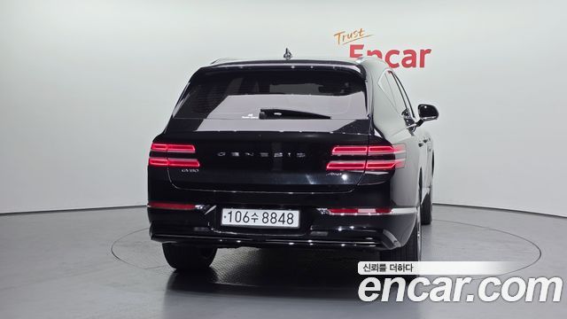 Genesis GV80 из Кореи Encar