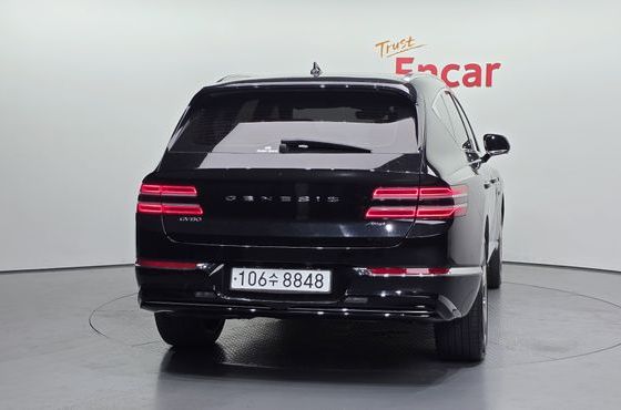 Genesis GV80 3.0 Diesel AWD — пробег 117 548 км — фото 4 из 5