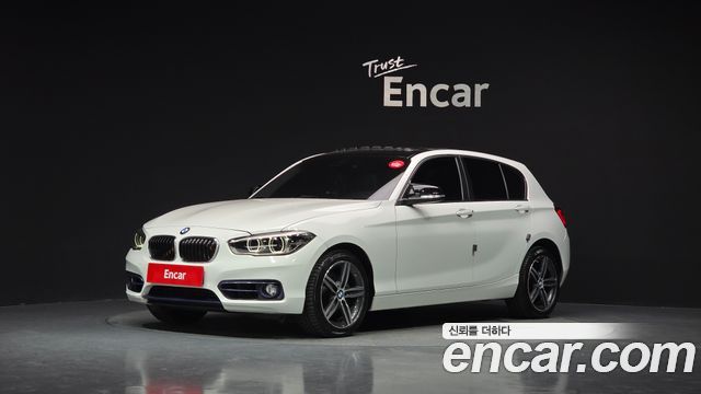 BMW 1-Series из Кореи Encar