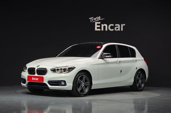 BMW 1-Series 118d Sport 5Door — пробег 50 405 км — фото 1 из 5