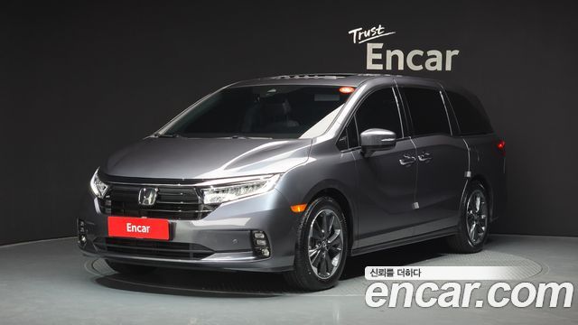 Honda Odyssey из Кореи Encar