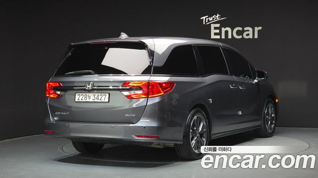 Honda Odyssey из Кореи Encar