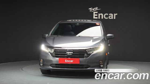 Honda Odyssey из Кореи Encar