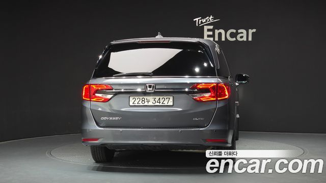 Honda Odyssey из Кореи Encar