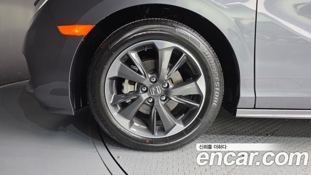 Honda Odyssey из Кореи Encar