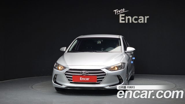 Hyundai AVANTE из Кореи Encar