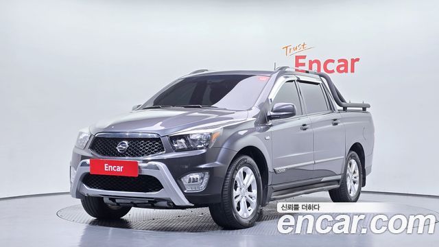 Ssangyong KORANDO Extreme 4WD — пробег 132 085 км — фото 1 из 5