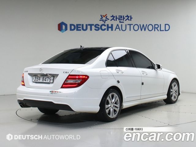 Mercedes-Benz C-Class из Кореи Encar