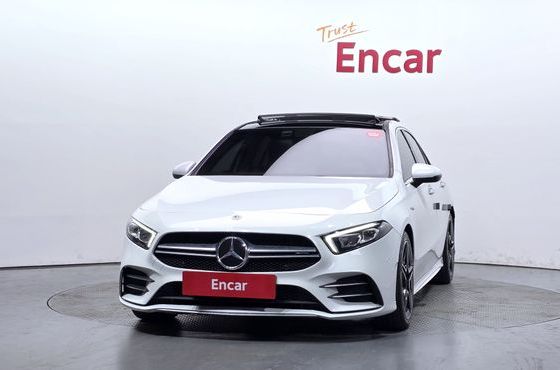 Mercedes-Benz A-Class AMG A35 4MATIC Sedan — пробег 96 982 км — фото 3 из 5