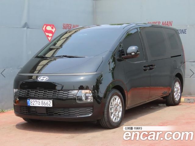 Hyundai Staria из Кореи Encar