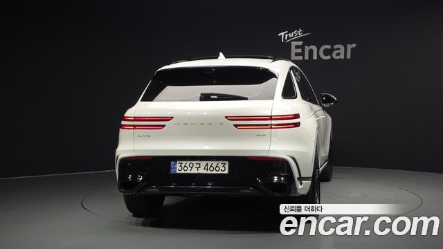 Genesis GV70 из Кореи Encar