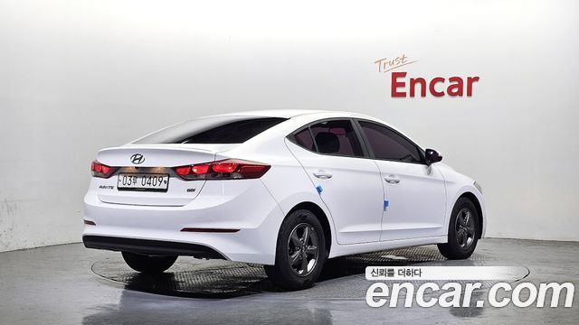 Hyundai AVANTE из Кореи Encar