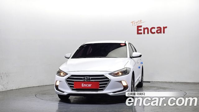 Hyundai AVANTE из Кореи Encar