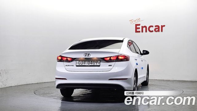 Hyundai AVANTE из Кореи Encar