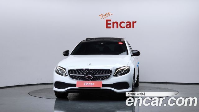Mercedes-Benz E-Class из Кореи Encar