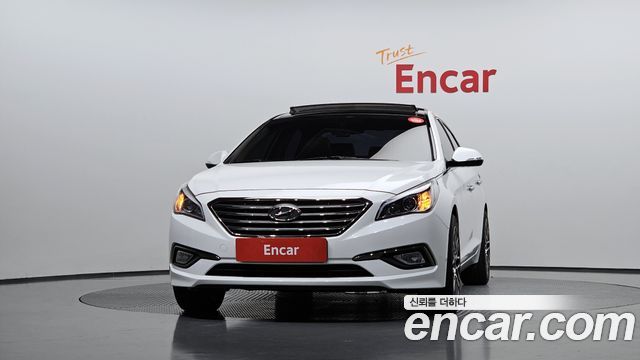 Hyundai Sonata из Кореи Encar