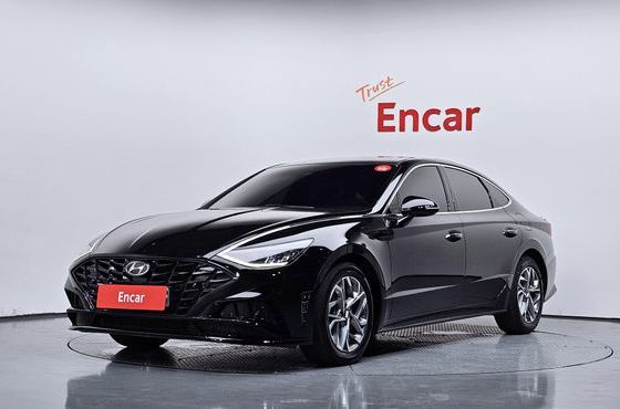 Hyundai Sonata 2.0 Premium Plus — пробег 87 209 км — фото 1 из 5