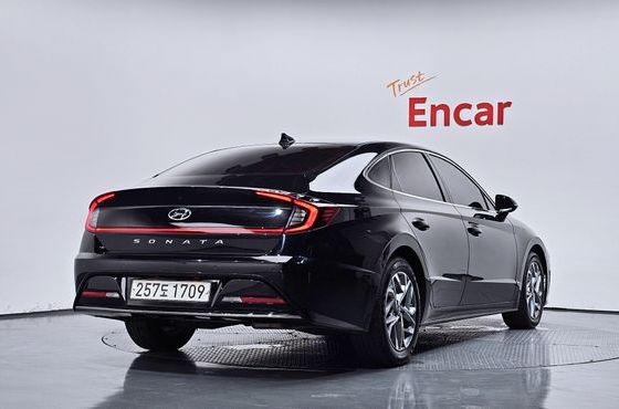 Hyundai Sonata 2.0 Premium Plus — пробег 87 209 км — фото 2 из 5