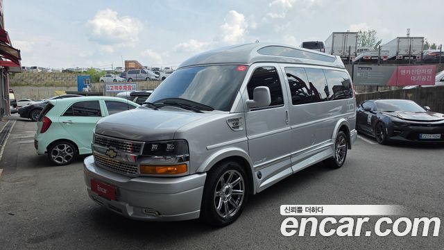 Chevrolet Express Van 6.0 — пробег 102 509 км — фото 1 из 5