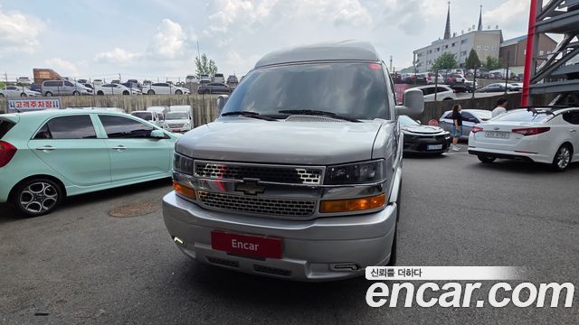 Chevrolet Express Van 6.0 — пробег 102 509 км — фото 3 из 5